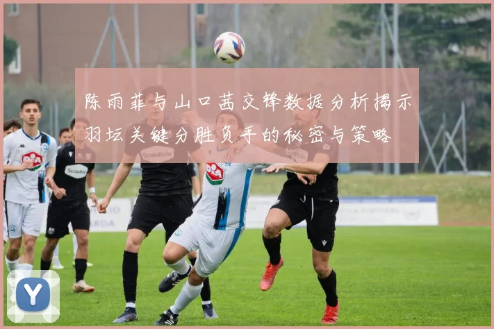 陈雨菲与山口茜交锋数据分析揭示羽坛关键分胜负手的秘密与策略