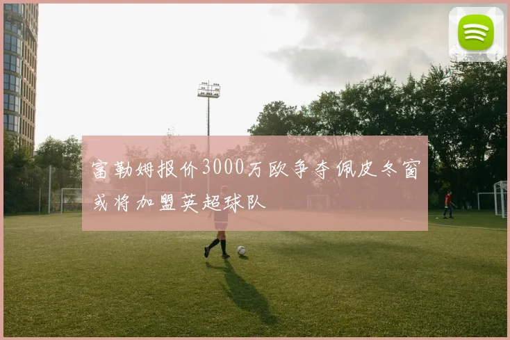 富勒姆报价3000万欧争夺佩皮冬窗或将加盟英超球队